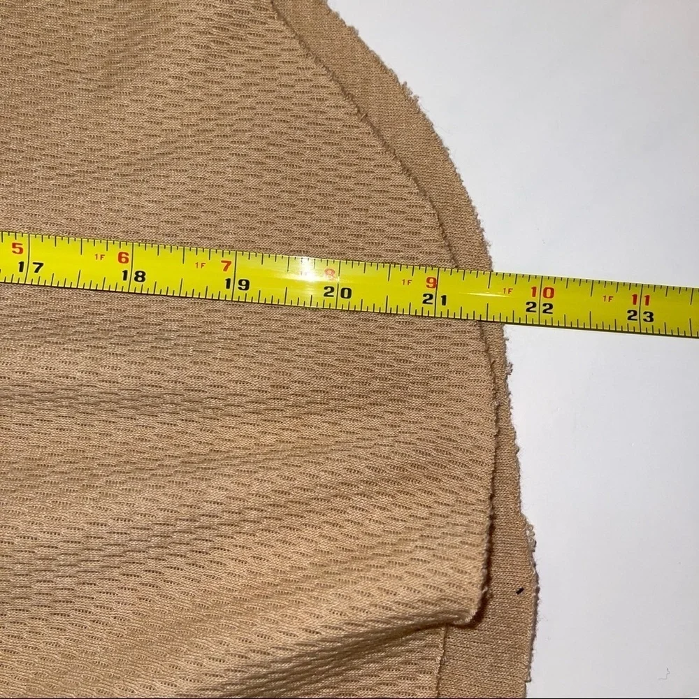 Free People Cool It Tank Top True Tan XS